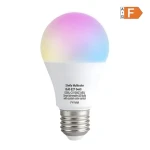 Shelly Multicolor E27 Gen3 / LED žiarovka / RGB / E27 / 800 lm / Wi-Fi, Bluetooth (Multicolor E27 Gen3)