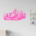 Veselá Stena Samolepka Formula Farba: béžová, Veľkosť: 80 x 50 cm