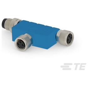 TE Connectivity T4131012121-000 guľatý konektor DIN, 1 ks; T4131012121-000