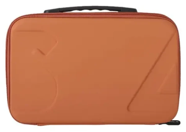 Sunnylife Adventure OA5-B894-C oranžová / Taška / Pre DJI OSMO Action 5 Pro/4/3 / PU koža + EVA / 423 g (OA5-B894-C)