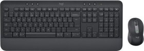 Logitech MK650 for Business šedá - DE / bezdrôtová klávesnica s myšou / DE layout / Bluetooth (920-010994)