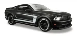 Maisto Ford Mustang Boss 302 matne čierna