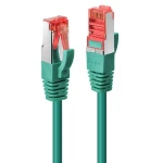 Lindy Cat6 S/FTP zelená / Patch kábel / RJ45-RJ45 / 2 m / 250 MHz (47749)