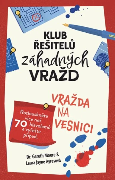 Klub řešitelů záhadných vražd - Vražda na vesnici, Moore Gareth