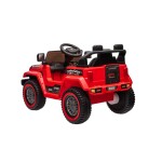 Mamido Elektrické autíčko OFF ROAD Mountain červené