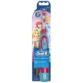 Oral-B Stages Powers Kids D2 Snehulienka / Elektrická detská zubná kefka / oscilačná / 1 režim / 2x AA batérie (5907486763915)