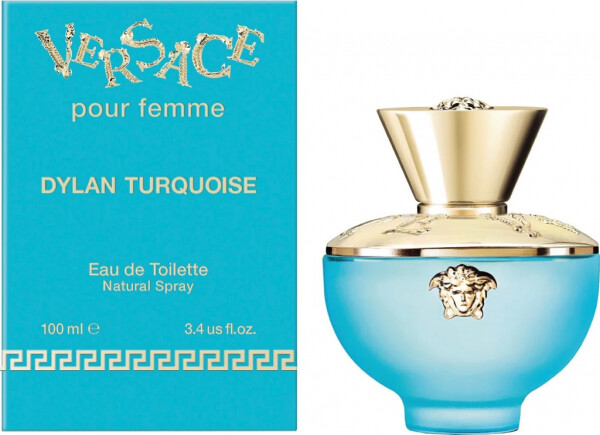 Versace Dylan Turquoise toaletní voda ml