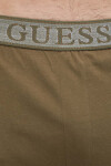 Pánske pyžamo U3BX00KBZG0 F817 khaki/čierne Guess