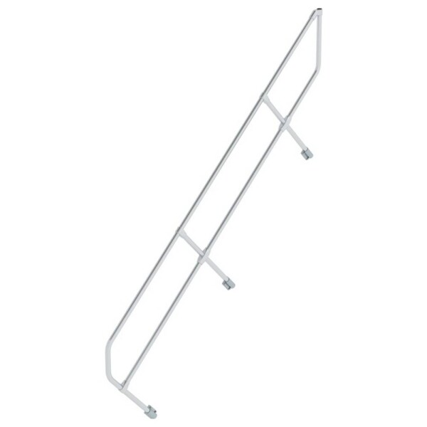 MUNK Günzburger Steigtechnik 600310 Munk Druhé madlo na schody 45° 10 schodov 1 ks; 600310