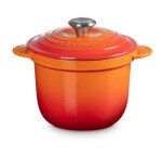 Le Creuset Hrniec na ryžu 18 cm oranžová (41110180900460)