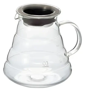 Hario V60 Range Server XGS-80TB / Kanvica na kávu / 800 ml