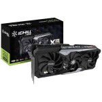 Inno3D GeForce RTX 4080 SUPER iChill X3 16G / 2295-2610 MHz / 16GB GDDR6X / 256Bit / 1x HDMi + 3x DP / 320W (16) (C408S3-166XX-187049H)