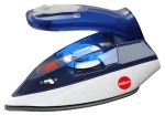 Eldom DA50 modrá, biela / Cestovná žehlička / Naparovacia / 1100 W (DA50)