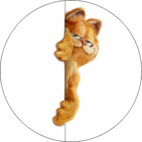 Jedlý papier Garfield za zeď 19,5 cm - Pictu Hap - Pictu Hap
