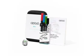 Ozobot Bit+ štartovacia sada - programovateľný robot biela