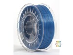 PLA filament metallic blue semi-transparent 1,75 mm Print With Smile 0,5 kg