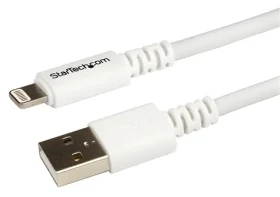 StarTech biela / Dátový kábel / USB-A na Lightning / 3 m (USBLT3MW)