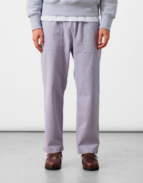 Service Works Pigment HBT Chef Pants Lavender XL