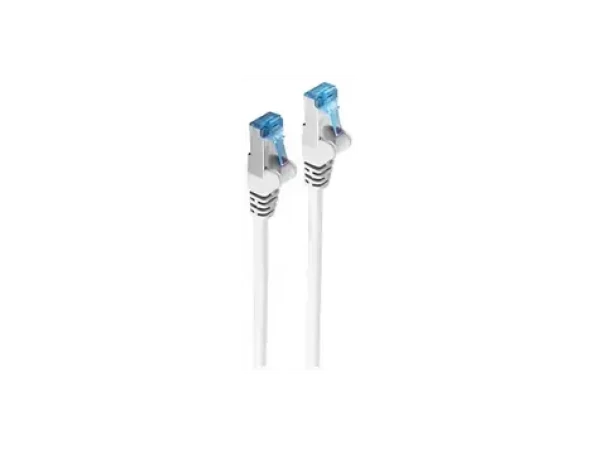 Shiverpeaks Cat6A 3 m biela / Patch kábel / S/FTP / 500 MHz / RJ-45 (BS75713-W)
