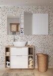 CERSANIT - Zrkadlová skrinka CITY 60, biela DSM S584-024-DSM