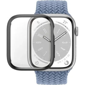 PanzerGlass Tvrdené sklo Full Body D3O pre Apple Watch 9/8/7 41 mm čierna (3689)