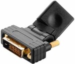 AKASA AK-CBHD16-BK redukcia z DVI-DI na HDMI / 360 ° (AK-CBHD16-BK)