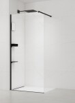 Sprchová zástena Walk-in 140 cm SAT SATBWI140PRDOPLC SATBWI140PRDOPLC