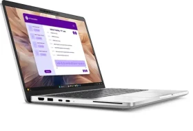 DELL Pro 13 PLUS PB13250 strieborná / Notebook / 13.3" FHD+ / Intel Core Ultra 7 266V / 16GB / 512GB SSD / Intel Arc 140V (BTO212_PB13250_EMEA_WWAN)