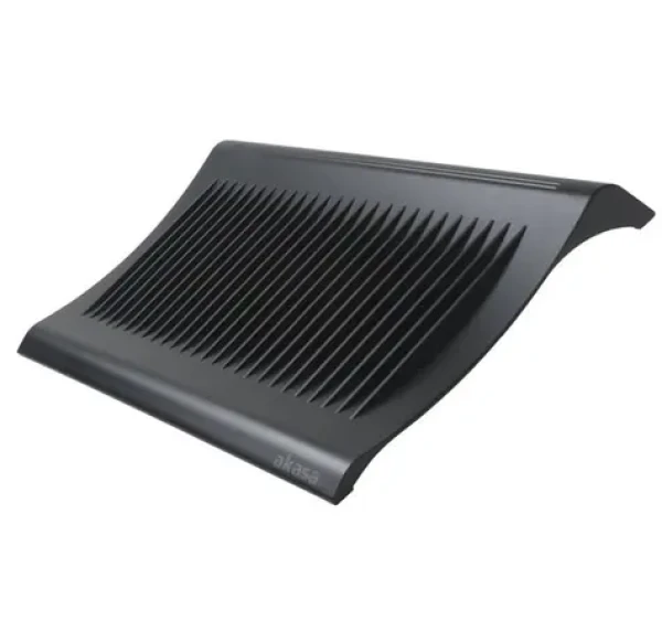 Akasa Gemini / chladiaca podložka pre notebook / 1200 rpm / čierna (AK-NBC-03BK)