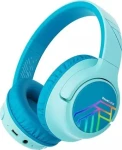 PowerLocus ML Bobo modrá / Detské bezdrôtové slúchadlá s mikrofónom / Bluetooth (48198-0)