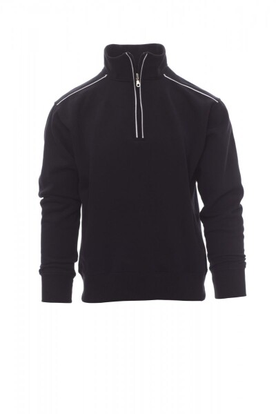 Mikina Payper VANCOUVER Farba: Čierna/ Biela, Veľkosť: 2XL (000012000114003XXL)