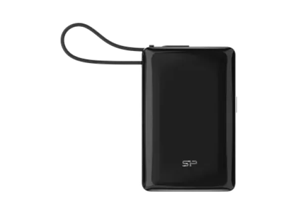 Silicon Power CP10 10000 mAh čierna / Power Bank (SP10KMAPBKCP101K)