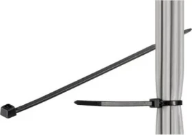 MicroConnect Káblové sťahovacie pásky 203 x 2.5 mm čierna / 100ks (CABLETIE3)