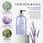 Baylis & Harding Tekuté mýdlo na ruce Levandule/Geranium 500 ml