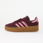 Topánky adidas Gazelle Bold Kids Maroon/ St Tropic Bloom/ Gold Met. 5.5