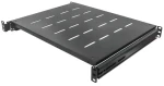 Intellinet výsuvná rack polica čierna / Rack polica / 19" / 1U / hĺbka 1000 mm / nosnosť 35 kg / oceľ (712620)