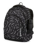 Školský set Bagmaster DIGITAL 23 A Set Black/white