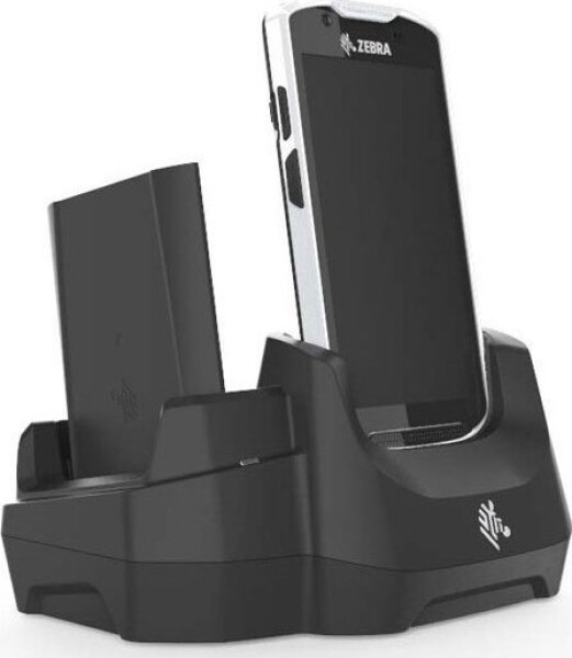 NoName Zebra CRD-TC5X-2SETH-02 Organizery do stacji ładującej Wolnostojący Plastik Čierny