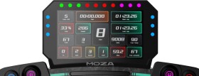 Cougar MOZA CM2 Racing Dash
