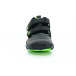 Affenzahn Minimal Lowboot Knit Panther Grey/Black barefoot topánky 23 EUR