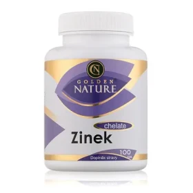 Golden Nature Zinok Chelate 100 cps. (GN000017)