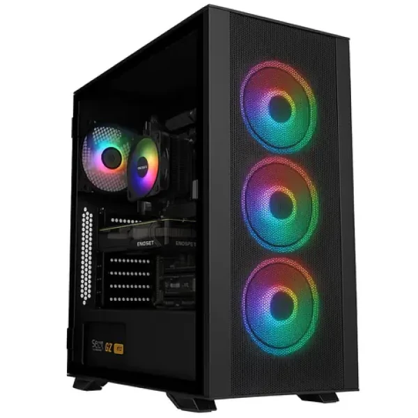 PC Mironet Herné X250 AMD R5 7500F RTX 5060 (Mironet/Herni/X250/AMD/B)