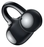 Huawei FreeClip čierna / Bezdrôtové slúchadlá s mikrofónom / Bluetooth / otvorený dizajn / nabíjacie púzdro (55037247)