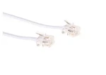 MicroConnect Modulárny kábel RJ11 6P/4C 2m (MPK182W)
