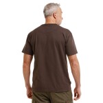 Bushman Pánske tričko Legend Zetor 25, tmavohnedé XXXL
