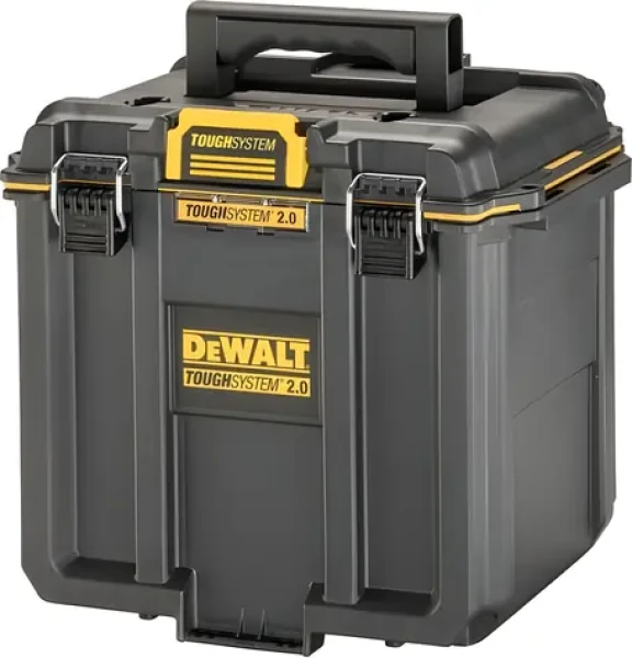 DeWalt ToughSystem 2.0 Deep Box / Úložný box / Hlboká zásuvka / 35x37x26 cm (DWST08035-1)