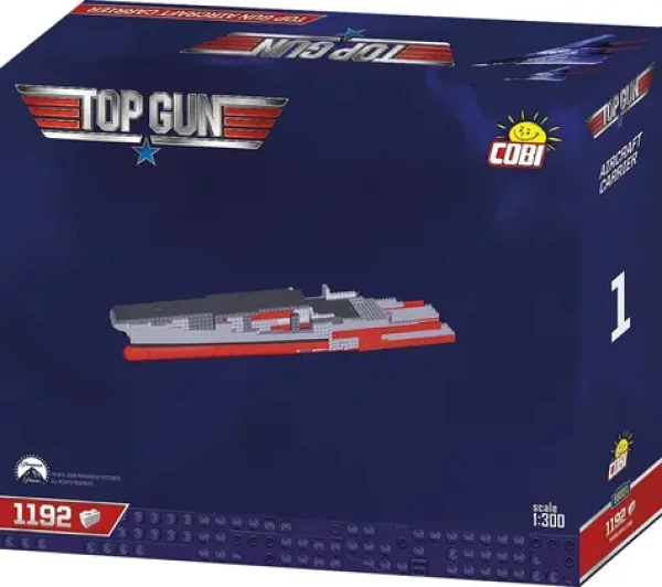 Cobi 5922 Top Gun lietadlová loď