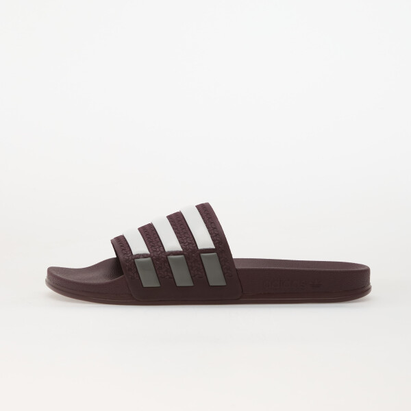 Tenisky adidas Adilette OG Cf Slides Maroon/ Ftwr White/ Core Black EUR 46