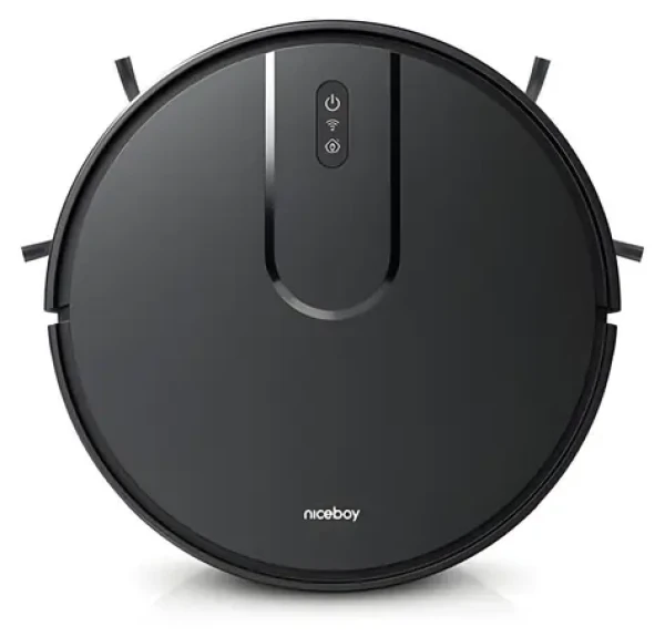Niceboy ION Charles i4 PLUS čierna / Robotický vysávač (charles-i4-plus-black)