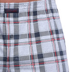 Pánske šortky 008/303 Comfort plus - CORNETTE šedá 3XL